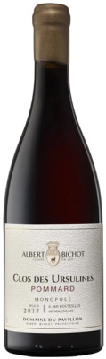 Вино Красное Сухое Albert Bichot Domaine du Pavillon Pommard Clos des Ursulines 2019 0,75 л фото