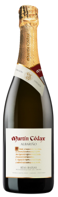 Вино игристое Бодегас Мартин Кодакс Альбариньо Эспумозо 2018 Белое Сухое 12% 0,75 л фото