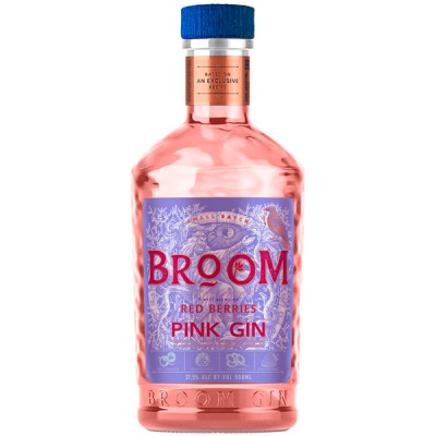 Джин Broom Pink 0,5 л фото