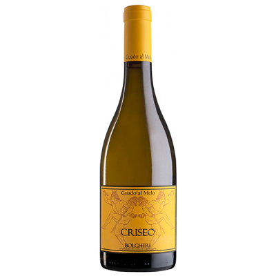Вино Белое Сухое Guado al Melo Criseo Bolgheri 2020 0,75 л фото