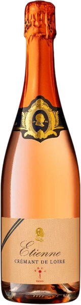Вино игристое Розовое Брют Bouvet Ladubay Etienne Rose Cremant de Loire Brut 0,75 л фото