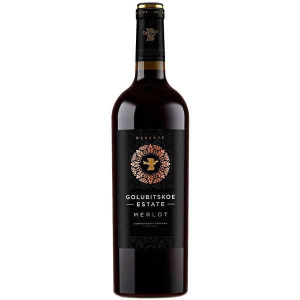 Вино Красное Сухое Golubitskoe Estate Reserve Merlot Golubitskaya Strelka 2020 0,75 л фото