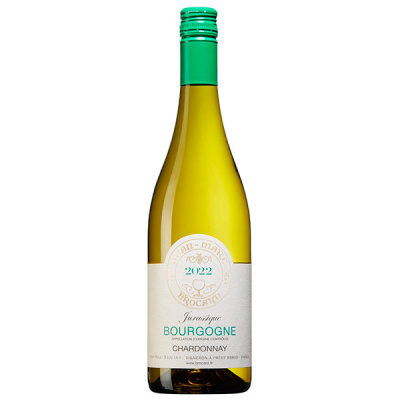 Вино Белое Сухое Jean-Marc Brocard Jurassique Chardonnay Bourgogne 2022 0,75 л фото