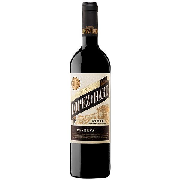 Вино Красное Сухое Hacienda Lopez de Haro Reserva Rioja 2016 0,75 л фото