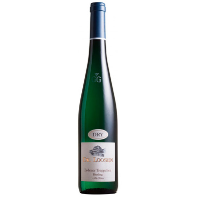 Вино Белое Сухое Dr. Loosen Erdener Treppchen Riesling Dry Grosses Gewachs Alte Reben 2018 0,75 л фото