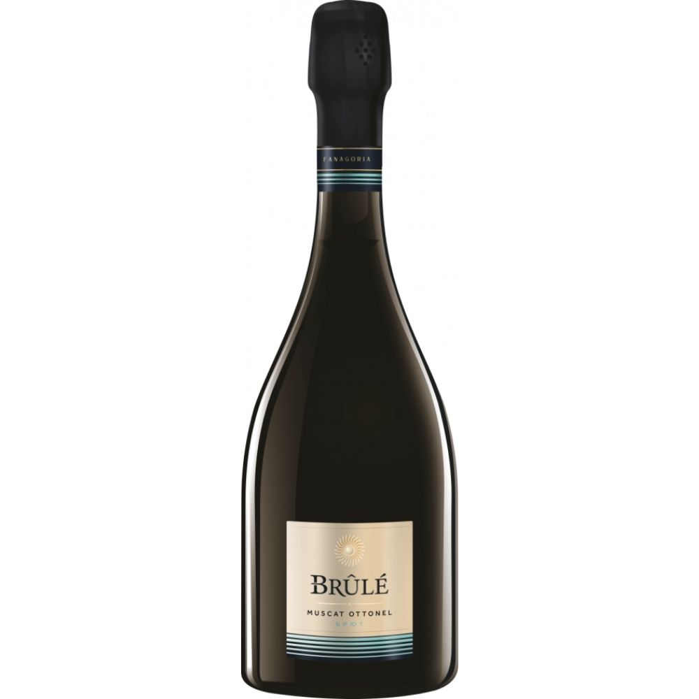 Вино игристое Белое Брют Fanagoria Brule Muscat Ottonel Brut 2025 0,75 л фото