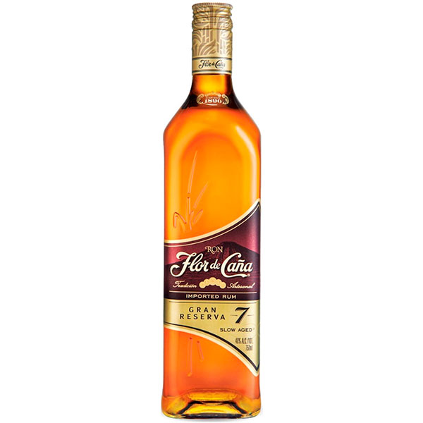 Ром Flor de Cana Gran Reserva 7 years 0,75 л фото