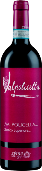 Вино Красное Сухое Zyme Valpolicella Classico Superiore 2018 0,75 л фото