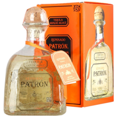 Текила Patron Reposado in gift box 0,7 л фото