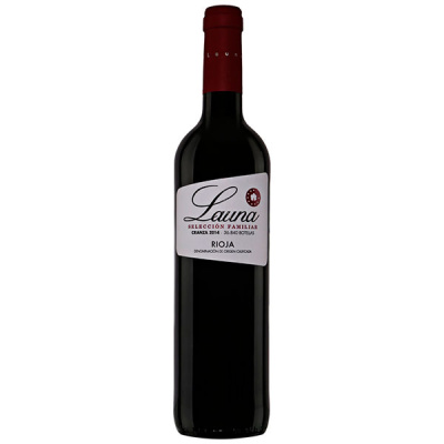 Вино Красное Сухое Launa Seleccion Familiar Crianza Rioja 2016 0,75 л фото
