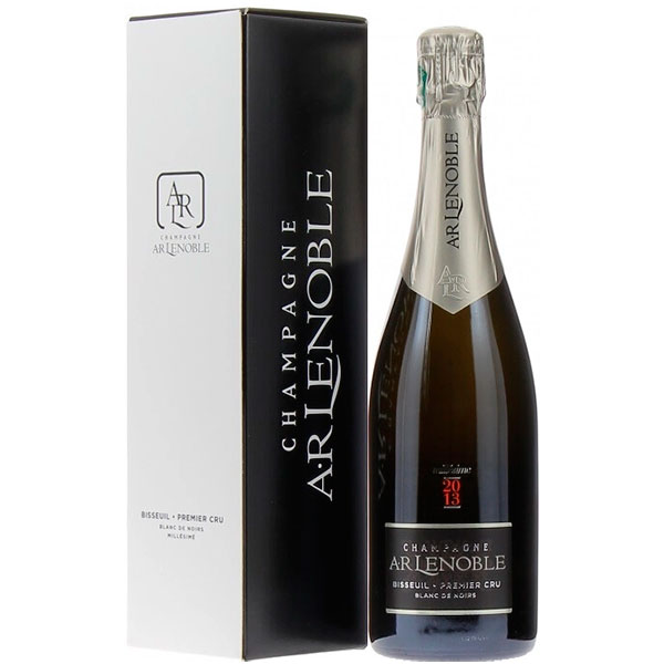 Шампанское Белое Экстра Брют AR Lenoble Bisseuil Premier Cru Blanc de Noirs Champagne 2013 0,75 л фото