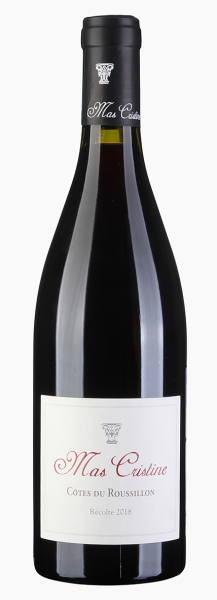 Вино Мас Кристин Кот дю Руссильон 2019 Красное Сухое 14,5% 0,75 л фото