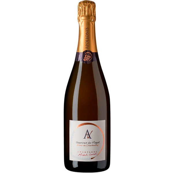 Шампанское Белое Экстра Брют Michel Loriot Apollonis Sources du Flagot Blanc de Chardonnay Champagne фото