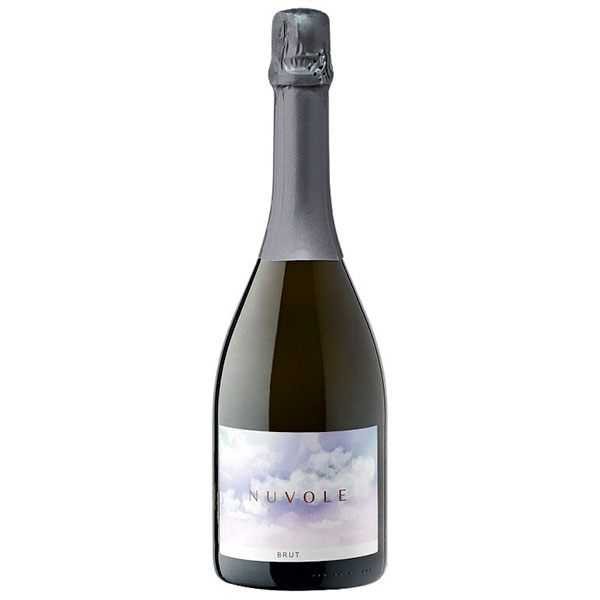 Вино игристое Белое Брют Nuvole Brut 0,75 л фото