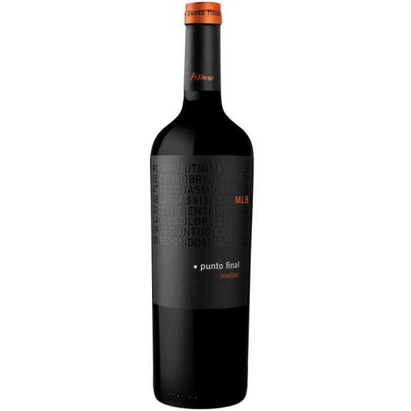 Вино Красное Сухое Punto Final Malbec 0,75 л фото