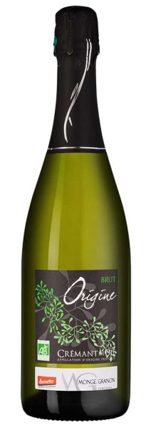 Вино игристое Белое Экстра Брют Monge Granon Cremant de Die Origine 2022 0,75 л фото