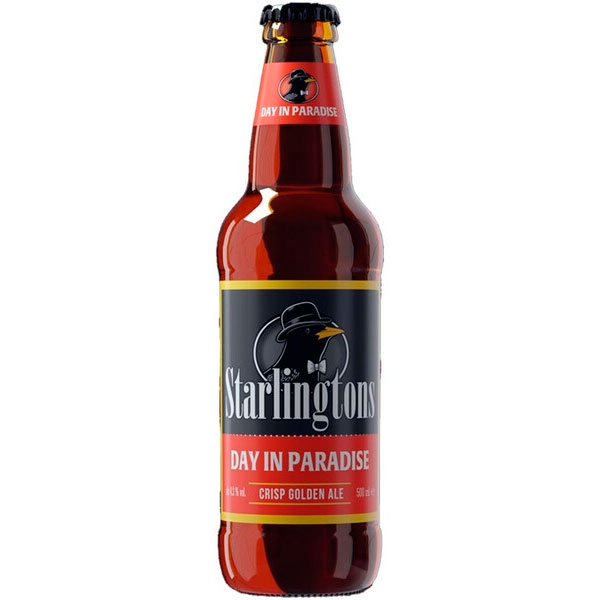 Пиво Светлое Starlingtons Day in Paradise 0,5 л фото