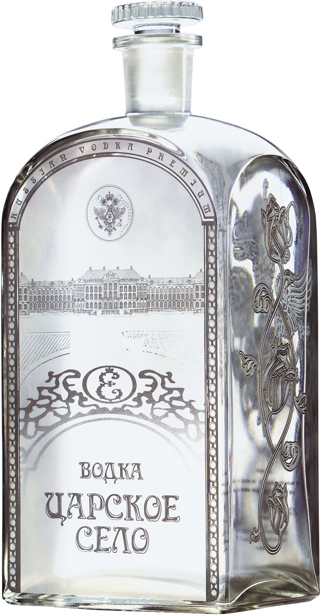 Водка Tsarskoe Selo With Shorts in gift box 0,7 л фото