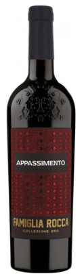 Вино Красное Полусухое Angelo Rocca Appassimento Collezione Oro Puglia 2023 0,75 л фото