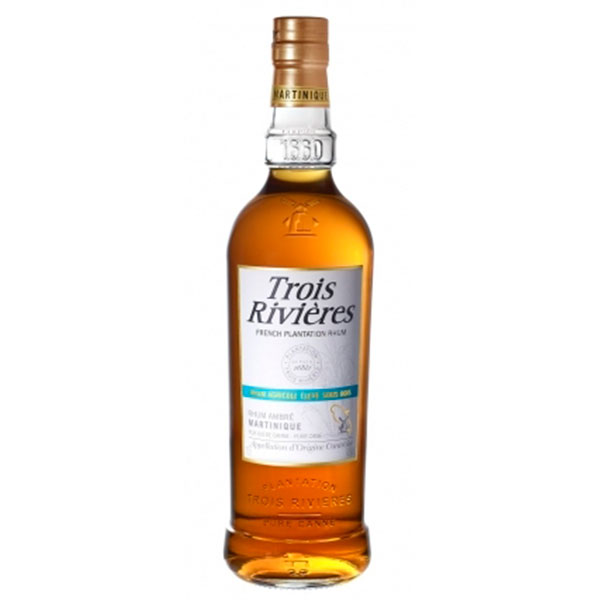 Ром Trois Rivieres Ambre 0,7 л фото