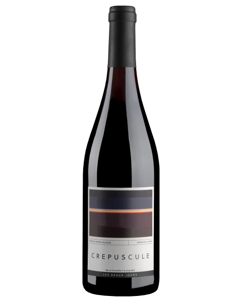 Вино Красное Сухое Les Beaux Jours Crepuscule Cotes du Rhone Villages 2020 0,75 л фото