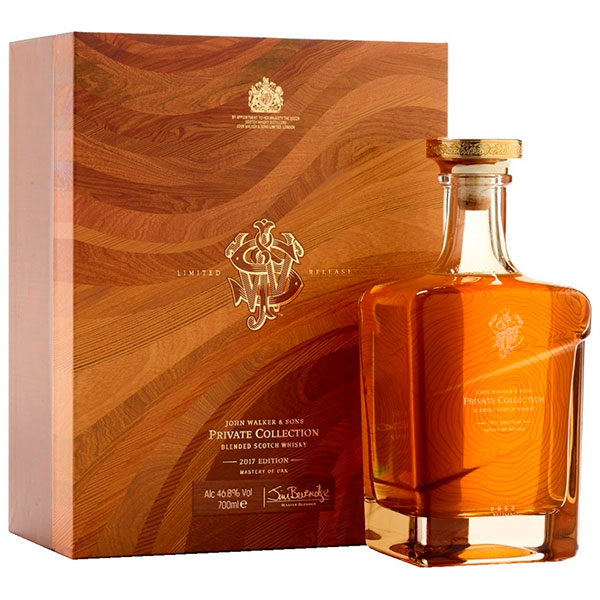 Виски John Walker & Son's Private Collection in gift box 2017 0,7 л фото
