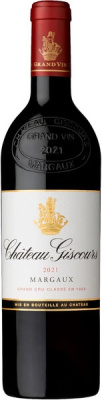 Вино Красное Сухое Chateau Giscour Grand Cru Classe 2021 0,75 л фото