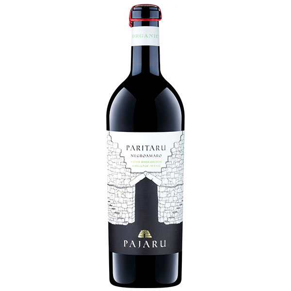 Вино Красное Сухое Pajaru Paritaru Negroamaro Puglia 2021 0,75 л фото