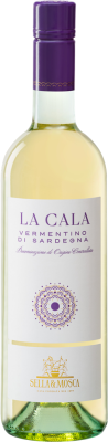 Вино Белое Сухое Sella & Mosca La Cala Vermentino di Sardegna 2024 0,75 л фото