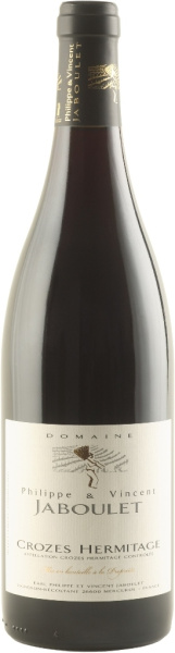 Вино Красное Сухое Domaine Philippe & Vincent Jaboulet Crozes-Hermitage 2020 0,75 л фото