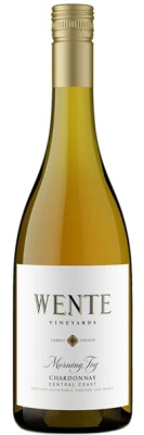 Вино Белое Сухое Wente Morning Fog Chardonnay Livermore Valley 2023 0,75 л фото