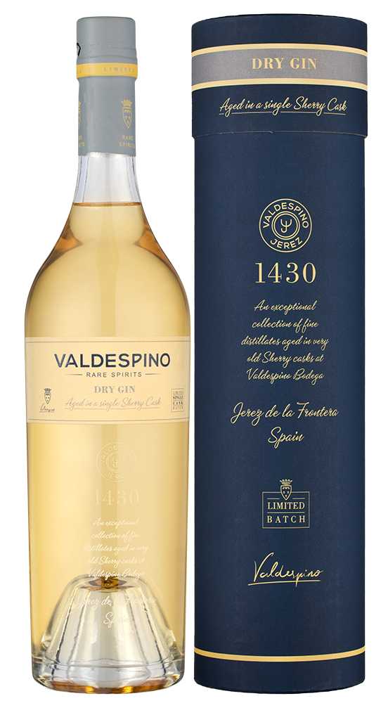 Джин Valdespino Single Sherry Cask 0,7 л фото