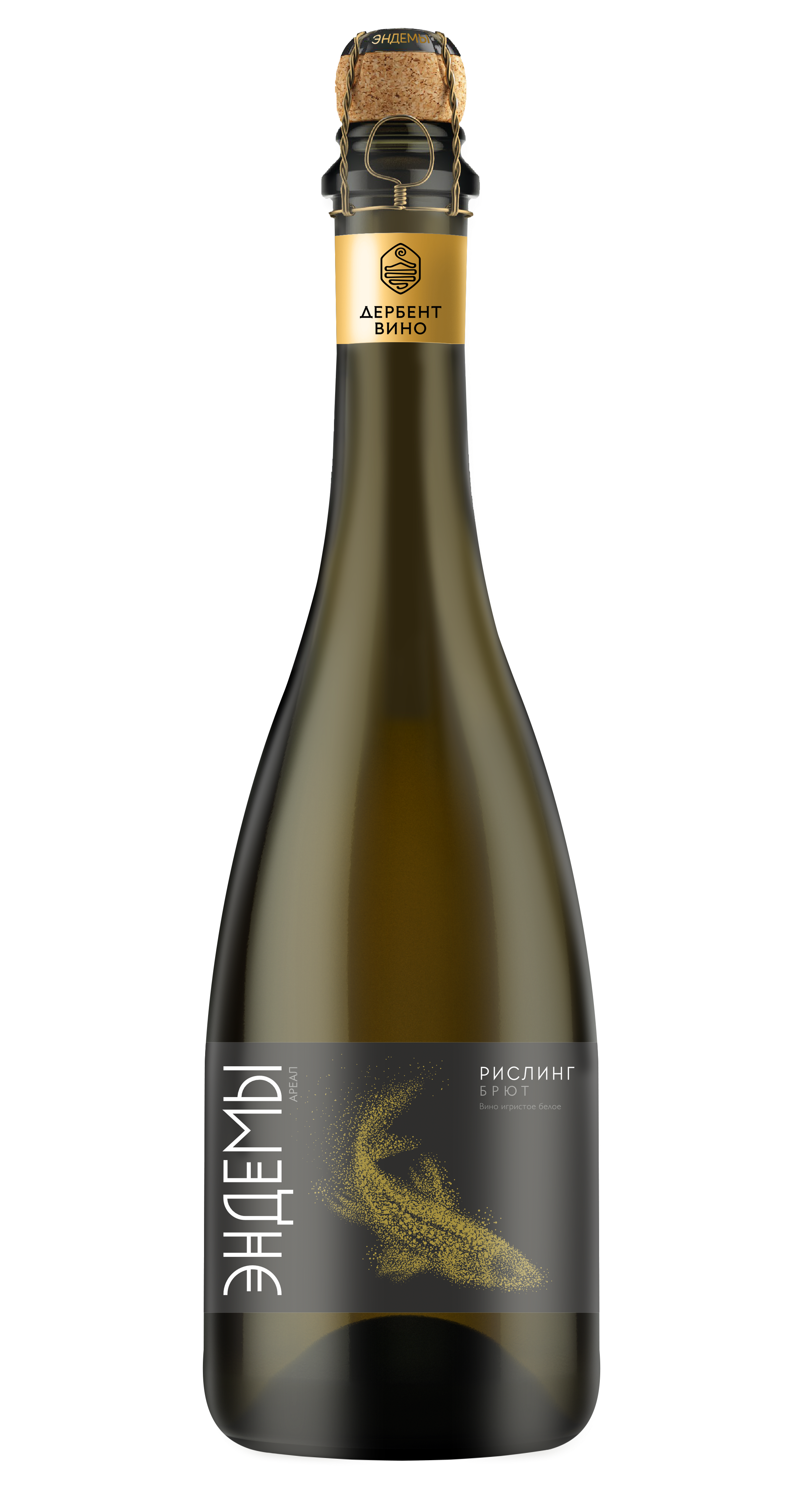 Дербентская Винодельческая Компания · Белое Брют Ehndemy Areal Riesling