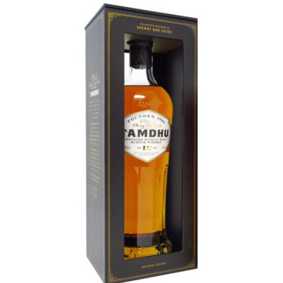 Виски Tamdhu 12 Years Old Single Malt Speyside in gift box 0,7 л фото