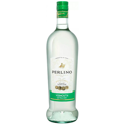Вермут Белое Perlino Extra Dry 1 л фото