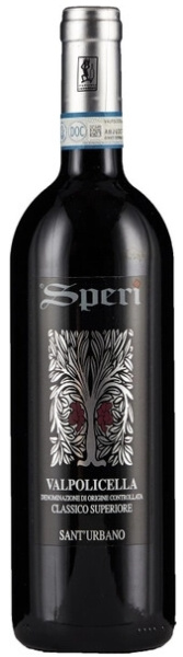 Вино Красное Сухое Speri Sant'Urbano Valpolicella Classico Superiore 2020 0,75 л фото