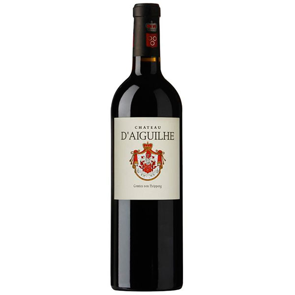 Вино Красное Сухое Chateau d'Aiguilhe Castillon Cotes de Bordeaux 2014 0,75 л фото