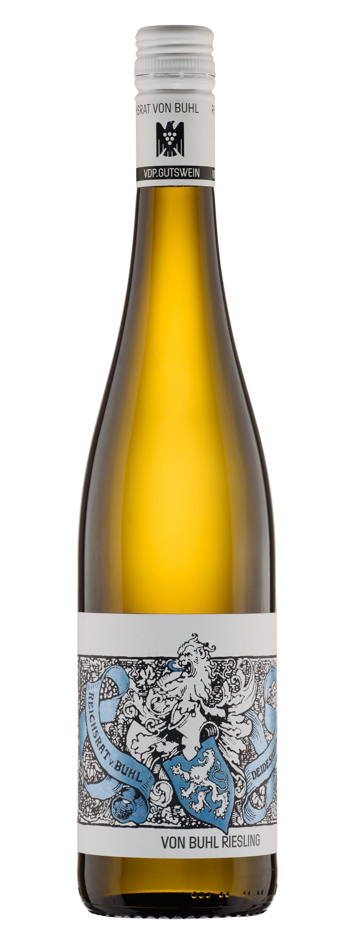 Вино Белое Сухое Von Buhl Riesling Trocken 2024 0,75 л фото