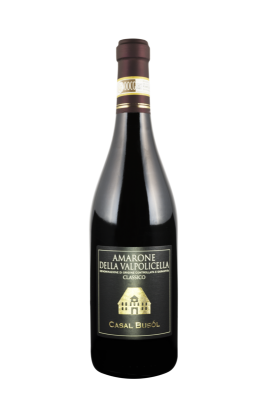 Вино Красное Сухое Casal Busol Amarone della Valpolicella Classico 2018 0,75 л фото