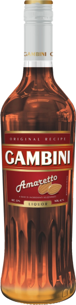 Ликер Gambini Amaretto 0,7 л фото