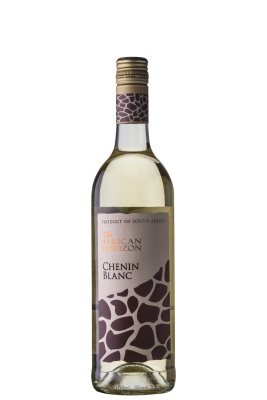 Вино Белое Сухое The African Horizon Chenin Blanc 2023 0,75 л фото