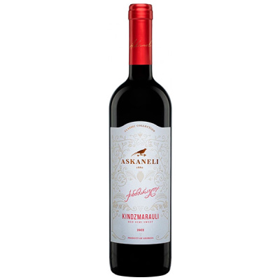 Вино Красное Полусладкое Askaneli Classic Collection Kindzmarauli 2022 0,75 л Вино Красное Полусладкое Askaneli Classic Collection Kindzmarauli 2022 0,75 л фото