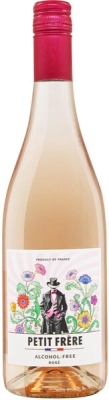 Вино Розовое Полусухое Petit Frere Rose Alcohol Free 2024 0,75 л фото
