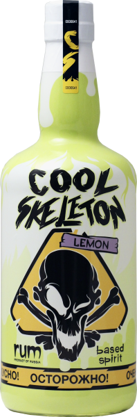 Ром Cool Skeleton Lemon 0,7 л фото