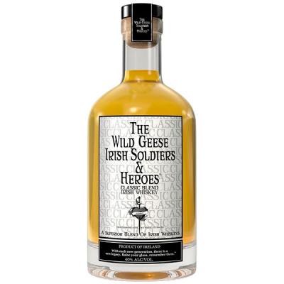Виски The Wild Geese Irish Soldiers & Heroes Classic Blend 0,75 л фото