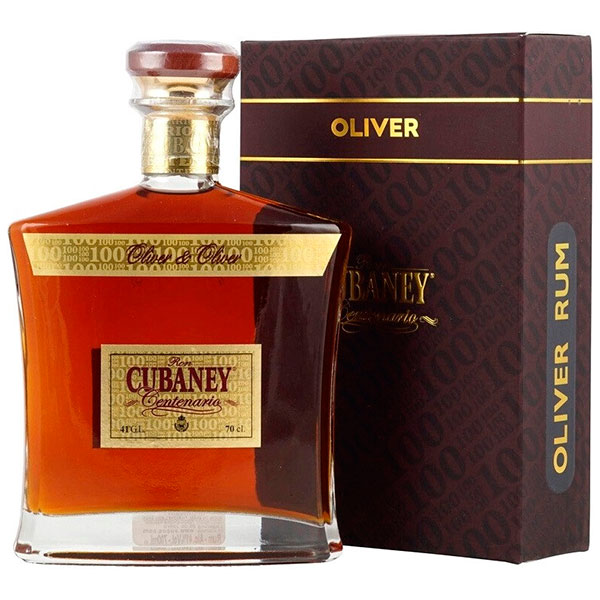 Ром Cubaney Centenario in gift box 0,7 л фото