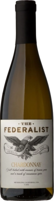 Вино Белое Сухое The Federalist Chardonnay Mendocino County 2023 0,75 л фото