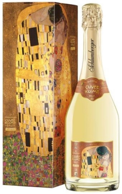 Вино игристое Белое Брют Schlumberger Cuvee Klimt Brut in gift box 2022 0,75 л фото