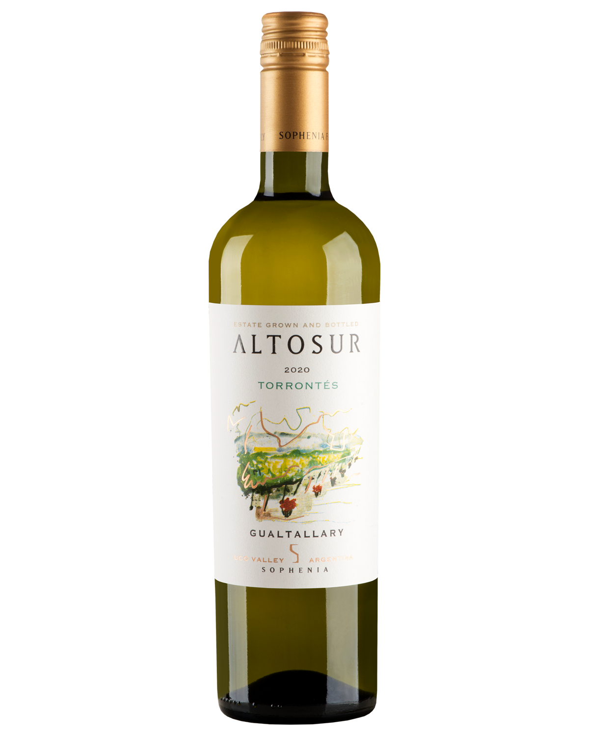 Вино Белое Сухое Finca Sophenia Altosur Torrontes Tupungato 2024 0,75 л фото