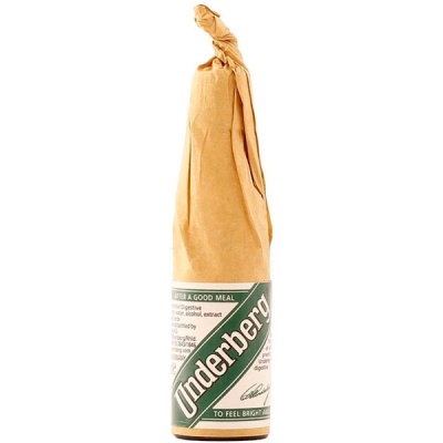 Настойка Underberg Bitter from set of 3 bottles 0,02 л фото